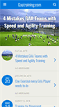 Mobile Screenshot of gaatraining.com
