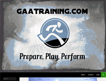 Tablet Screenshot of gaatraining.com